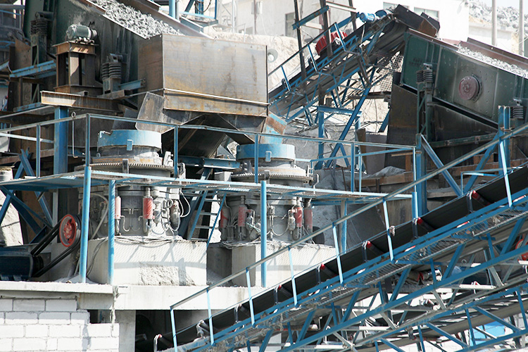 Planta Trituradora de Granito 1000-1200 t/h