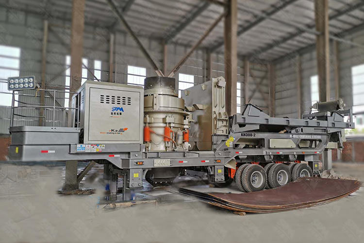 Planta Trituradora Portátil de Escombros 150-200 t/h