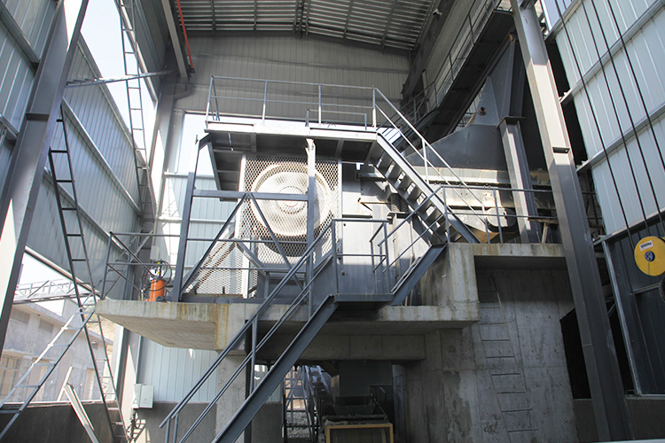 Planta Trituradora de Piedra de Río 250 t/h