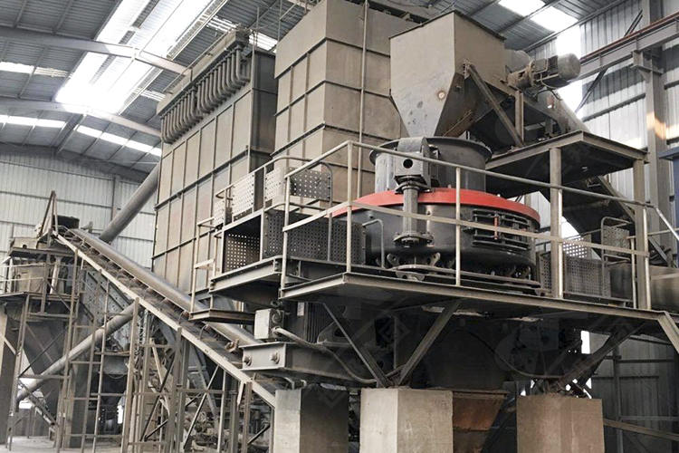 Planta Trituradora de Basalto 300-400 t/h