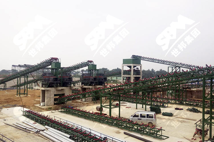 Planta Trituradora de Guijarro y Caliza 500 t/h