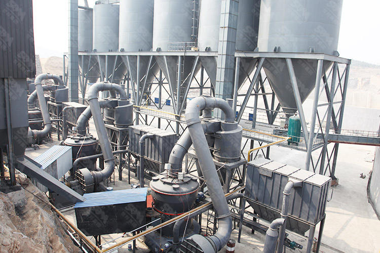 Planta de Molienda de Carbón 200 t/h