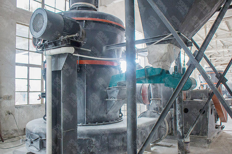 Planta de Molienda de Yeso 30 t/h