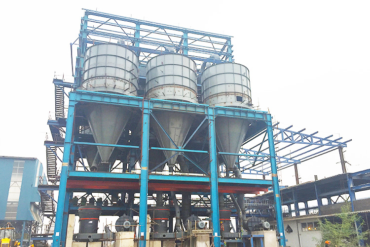 Planta de Molienda de Caliza 35 t/h