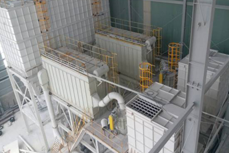 Planta de Molienda de Carbonato de Calcio 4 t/h