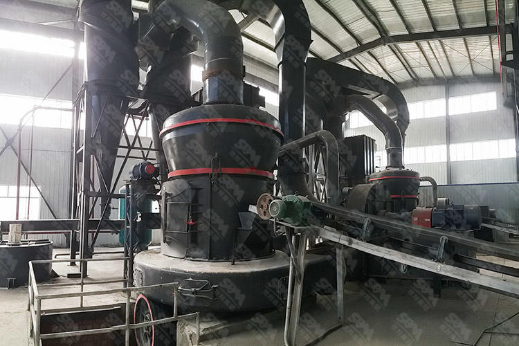 Planta de Molienda de Bentonita 50 t/h