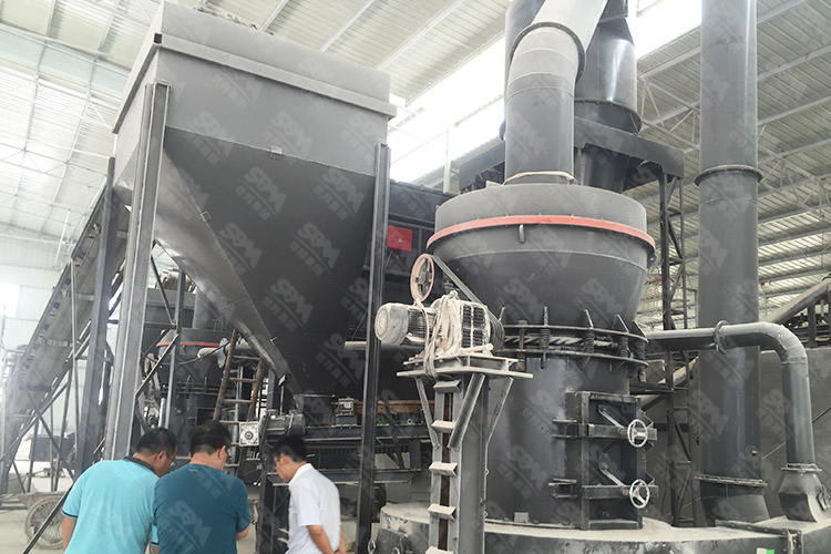 Planta de Molienda de Arcilla 5 t/h