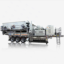 K3 Trituradora Móvil de Rueda