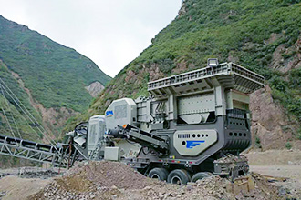 Planta Trituradora Móvil 200-400 T/H