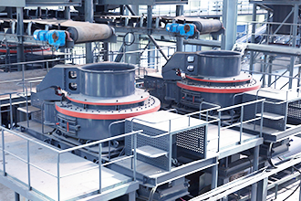 Planta Trituradora de Arena 200-400 T/H