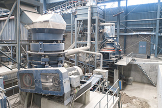 Planta Trituradora    Fija 30-200 T/H