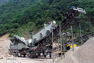 Planta Trituradora Móvil 30-200 T/H