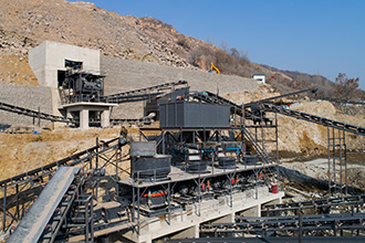 Planta Trituradora Fija 400-600 T/H