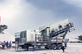 Planta Trituradora Móvil 400-600 T/H