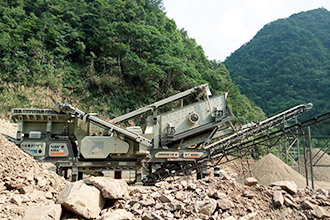 Planta Trituradora Móvil 600-800 T/H